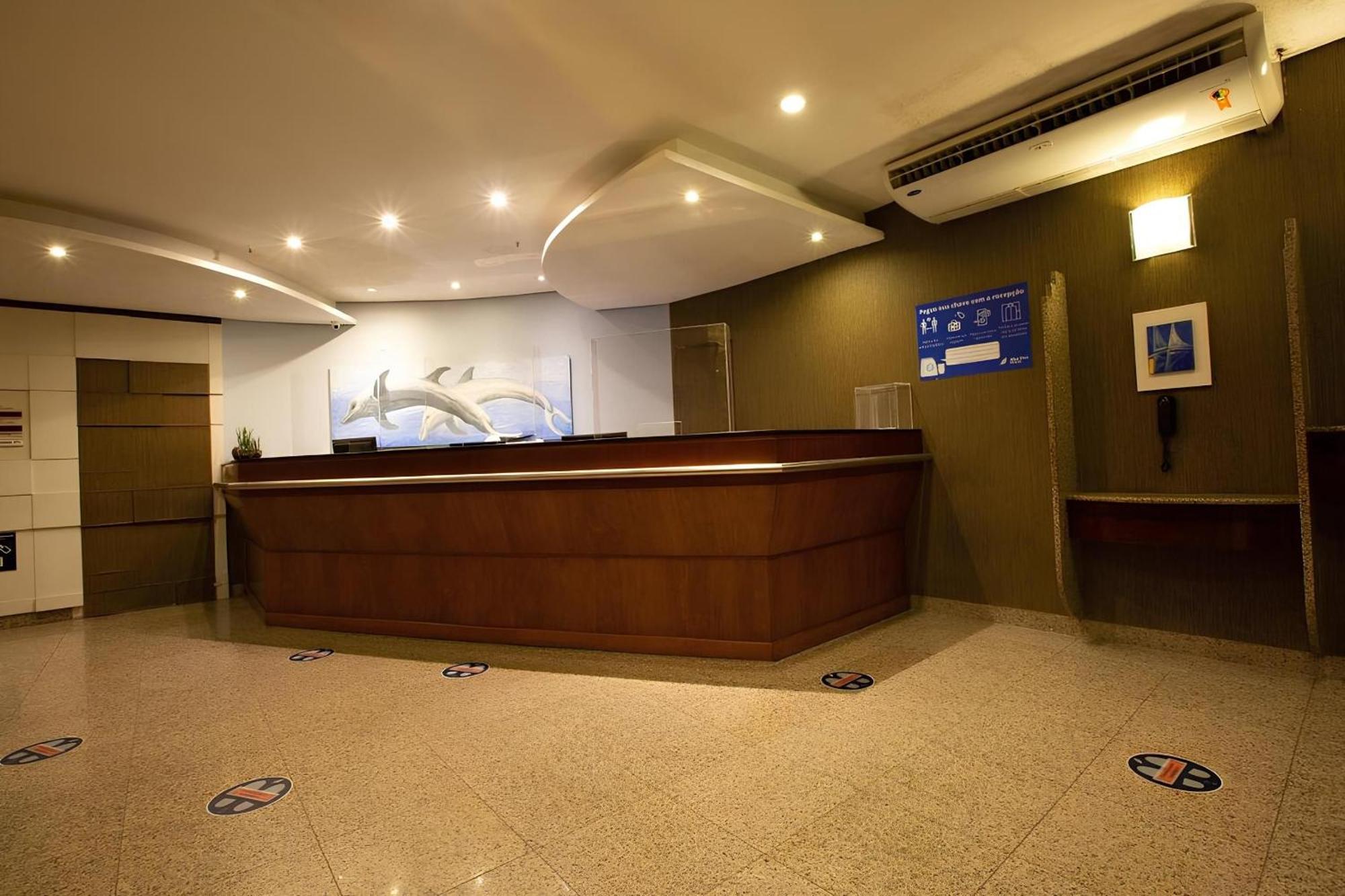 Flat Particular Em Blue Tree Towers Beira Mar Hotel